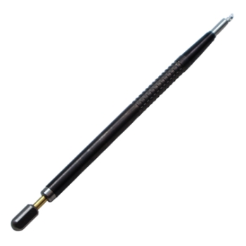 Preset Trifacet Diamond Knife Set at 0.3mm Depth Straight Dop Black Gold Titanium Push-Pen Design, Blade Dimensions 0.7 Wide x 0.17 Thick x 4 mm Long 